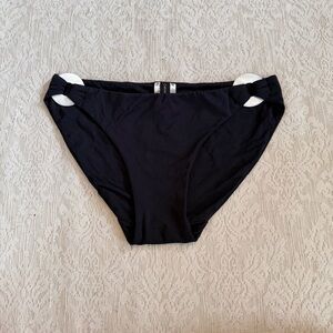 Carmen Marc Valvo shell ring bikini bottoms
